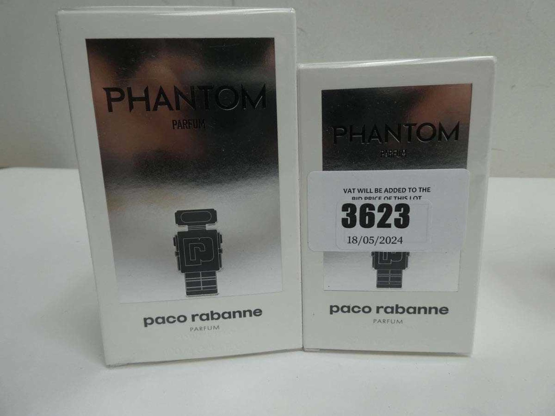 +VAT 2 x Paco Rabanne Phantom edp 100ml & 50ml