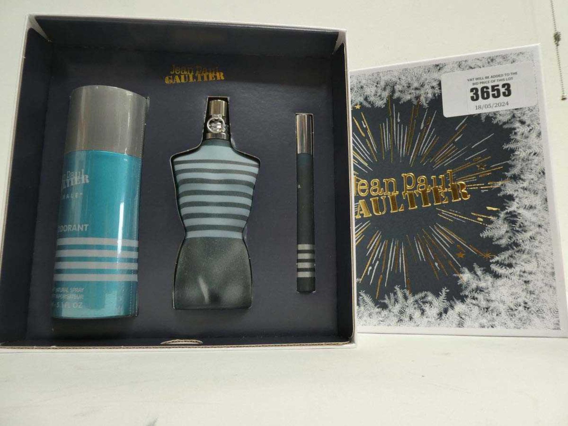 +VAT Jean Paul Gaultier 'Le Male' eau de toilette and deodorant gift set