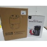 +VAT Deluxe ice crusher and Air fryer