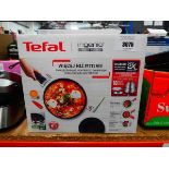 +VAT Tefal interlocking pot and pan set