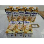 +VAT 8 x 1L packs of Alpro Barista Oak drink