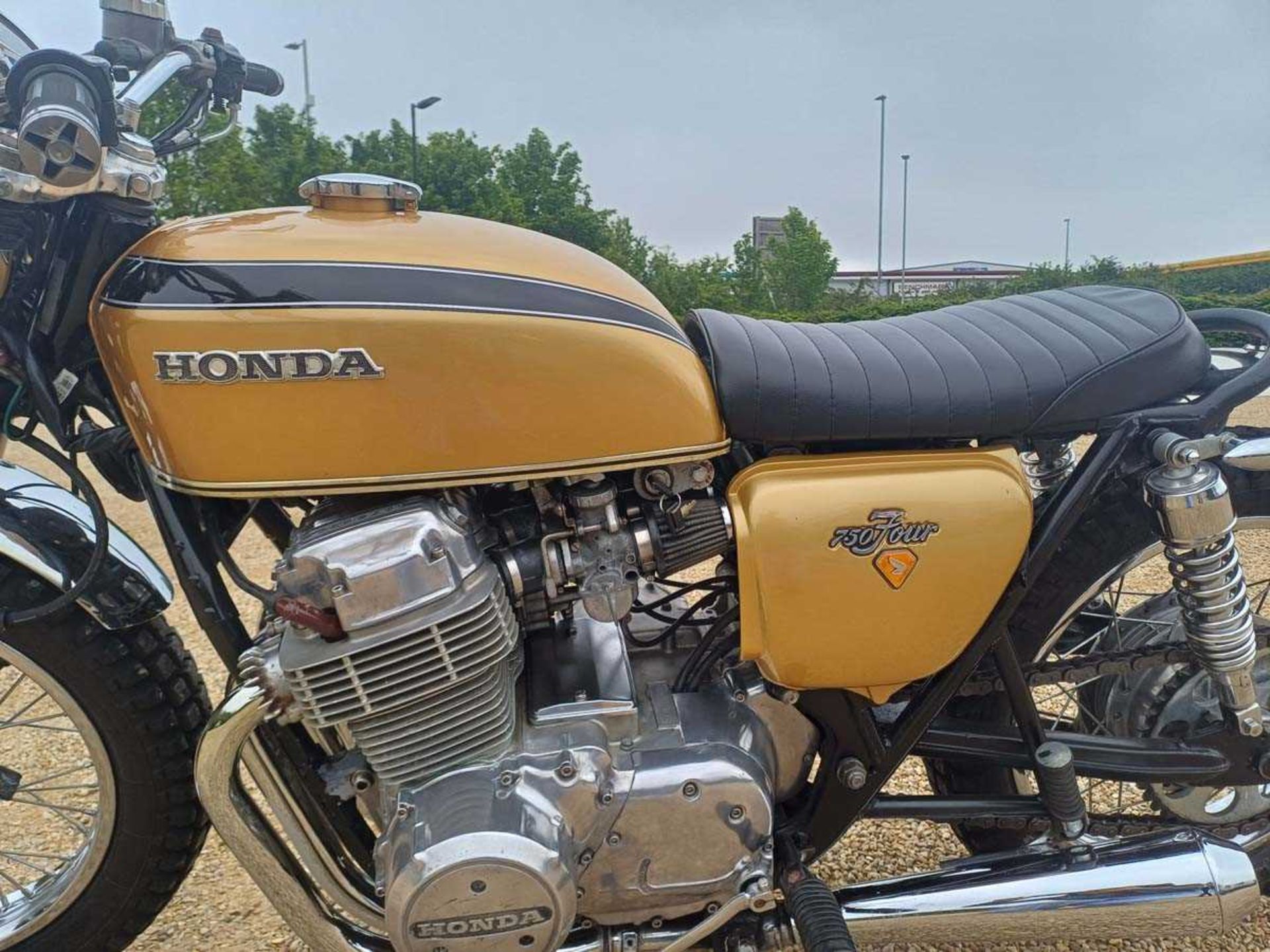Honda CB750 Historic Motorcycle - Image 13 of 13