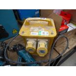 110V transformer