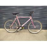 Amaco pink mountain bike