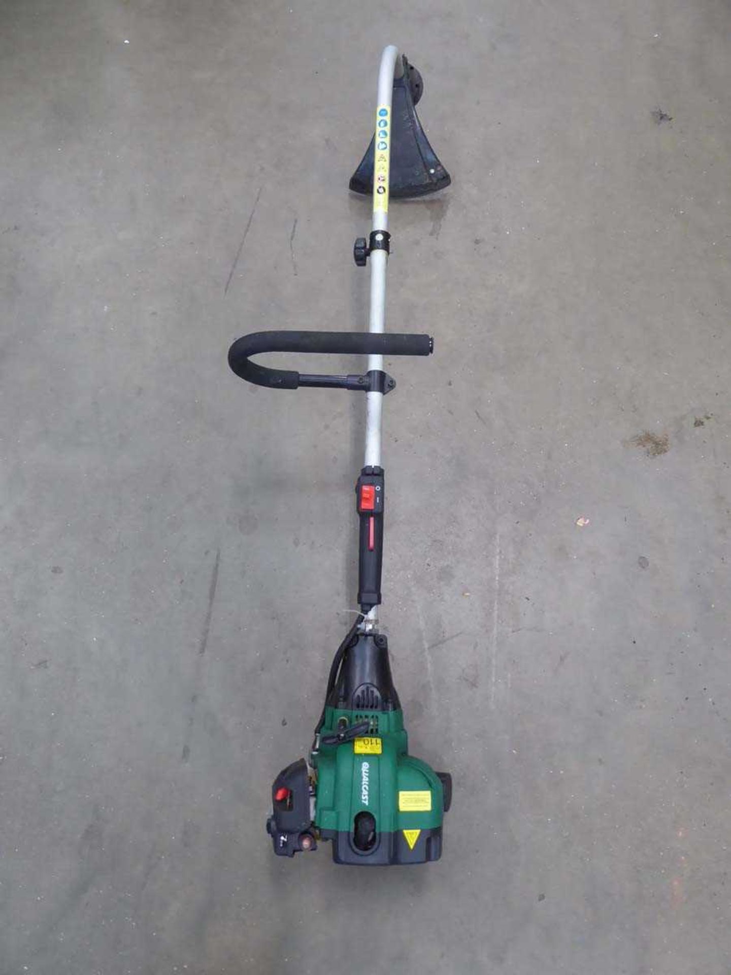 Qualcast bent shaft petrol powered strimmer