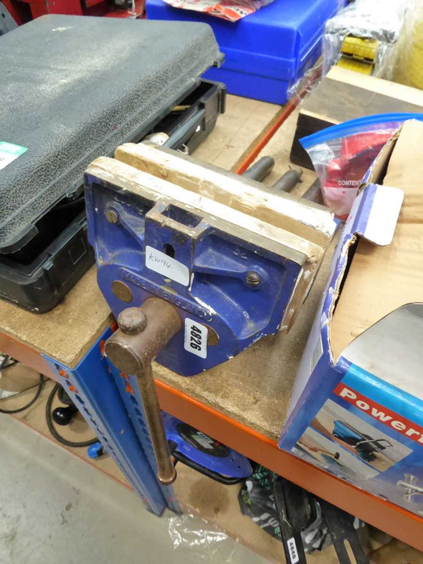 Woodwork vice