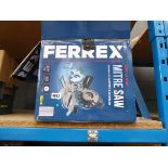 Ferrex boxed mitre saw