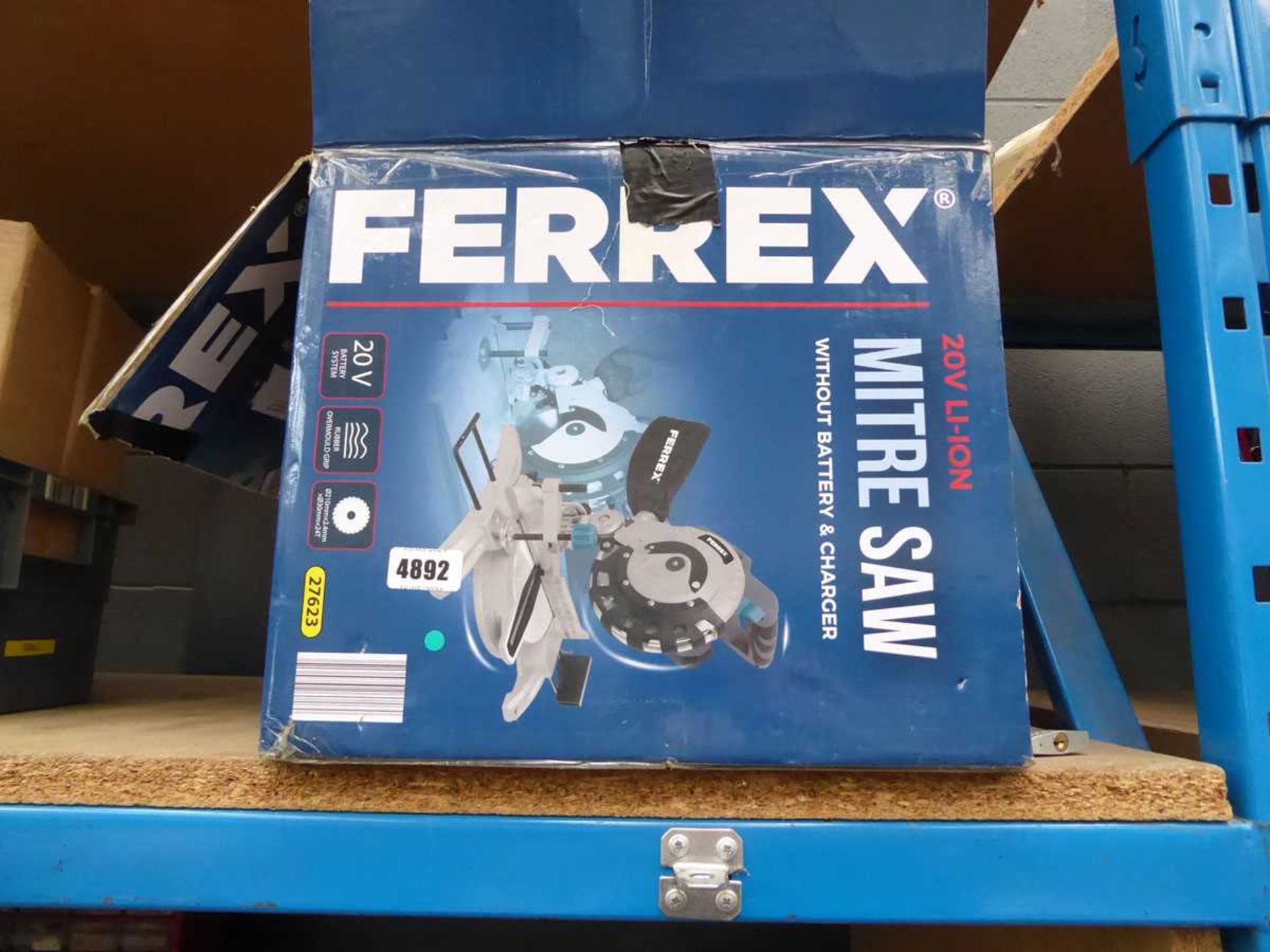 Ferrex boxed mitre saw