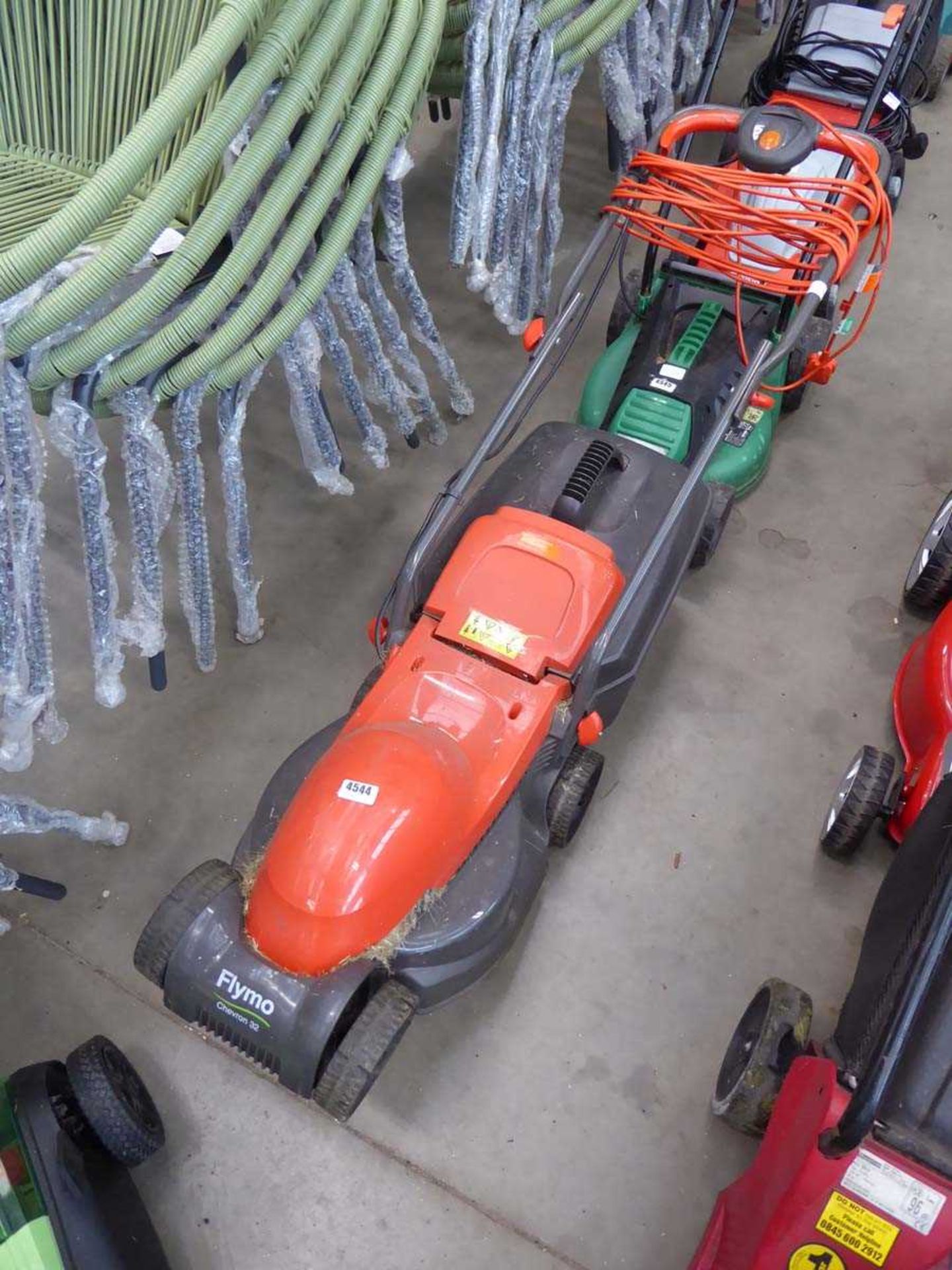 Flymo electric mower