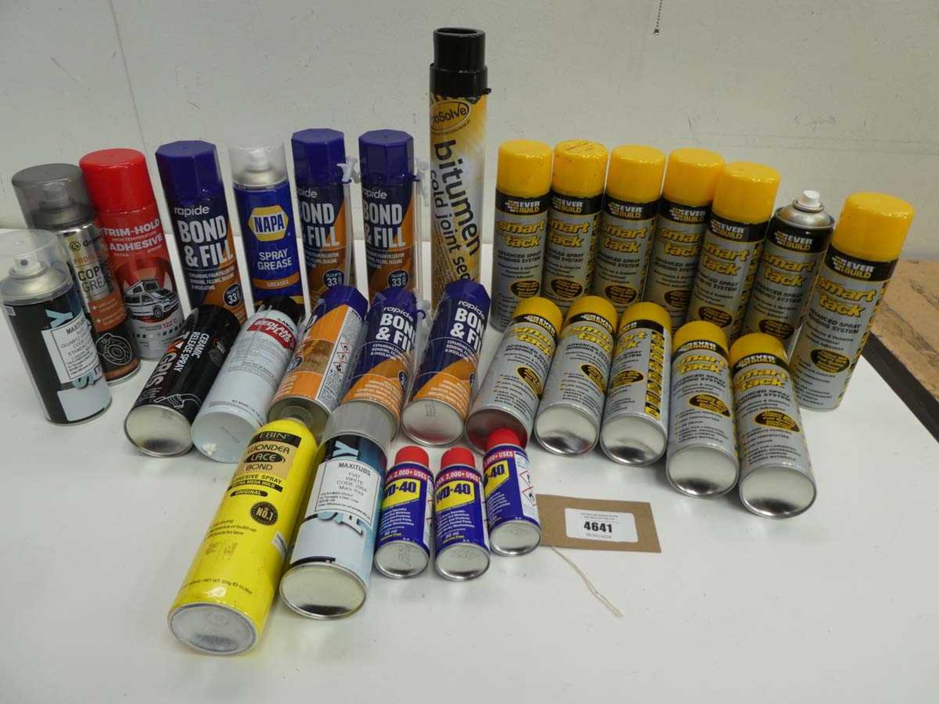 +VAT Smart Tack, Bond & Fill, Copper Grease, Joint seal etc