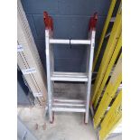 Multi position ladder