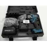 +VAT Uaoaii cordless impact wrench and accessories