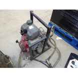 Honda engined pump