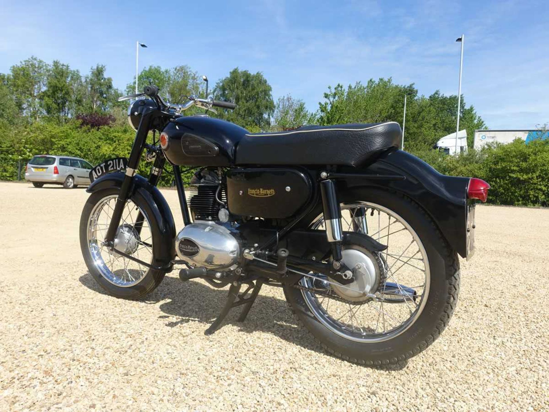 (AOT 211A) 1960 Francis-Barnett Falcon restored motorcycle, first registered in the UK 13/12/1988, - Image 6 of 18