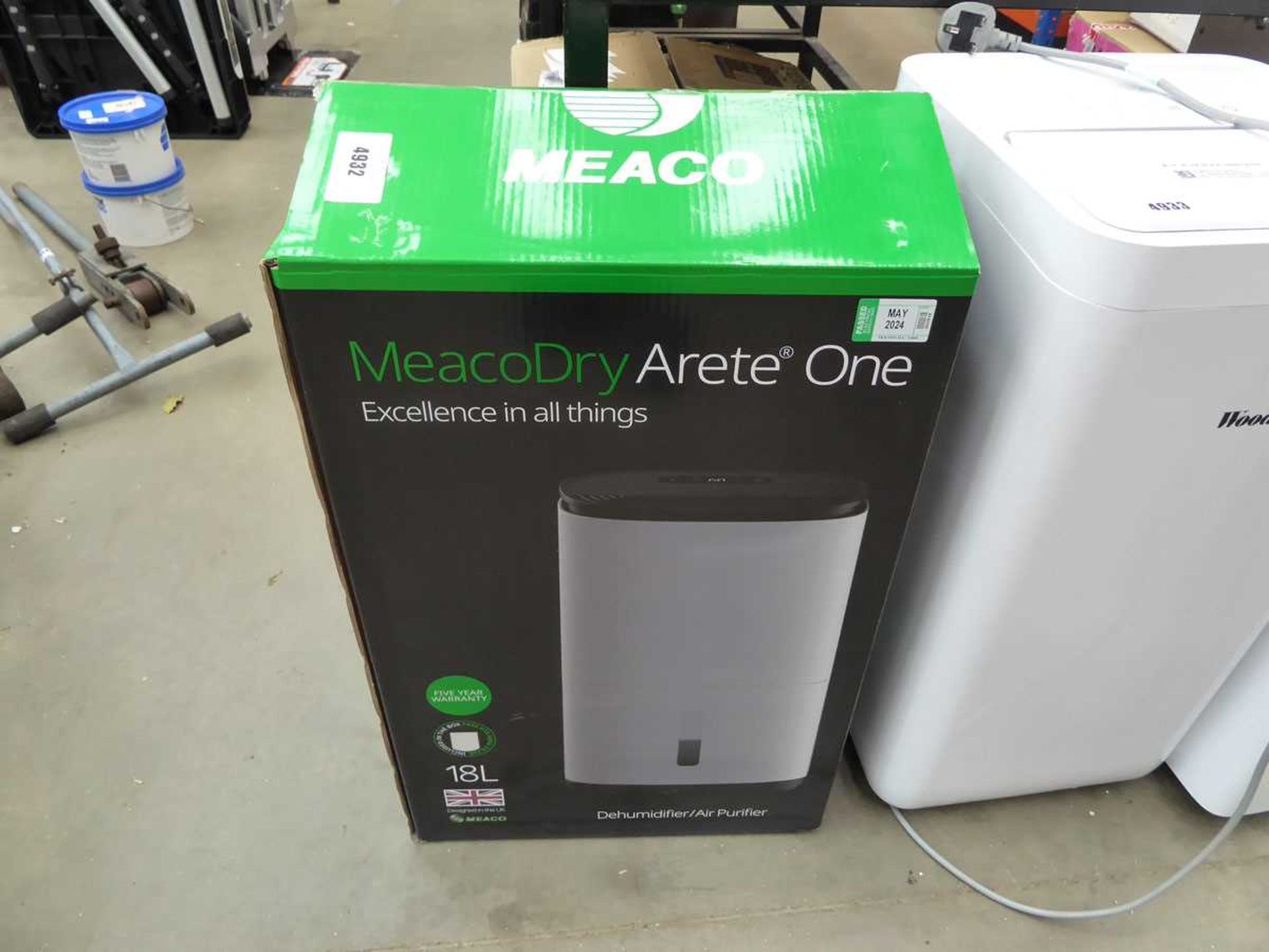 +VAT Boxed Meaco dehumidifier