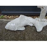 Concrete fish