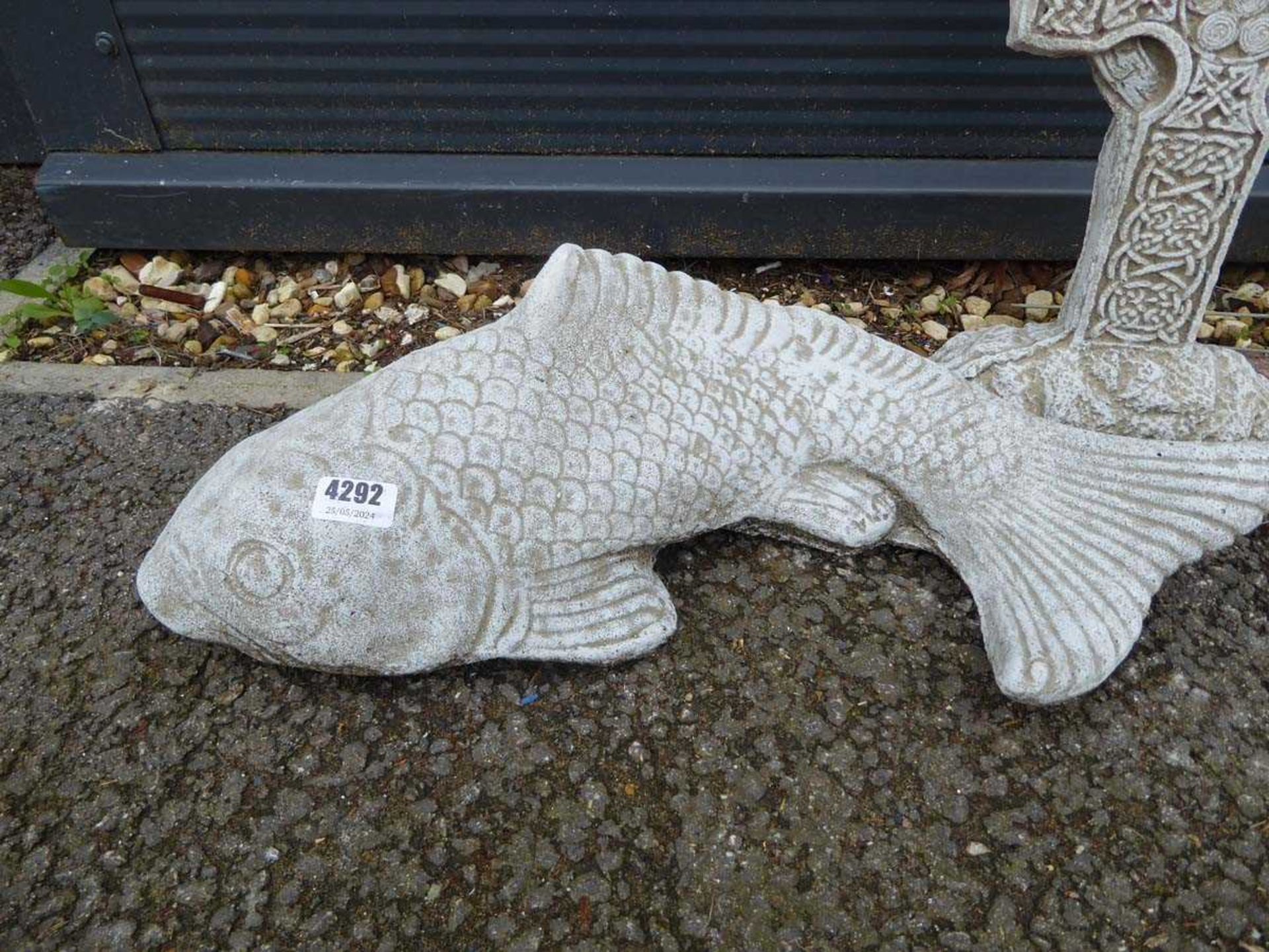 Concrete fish