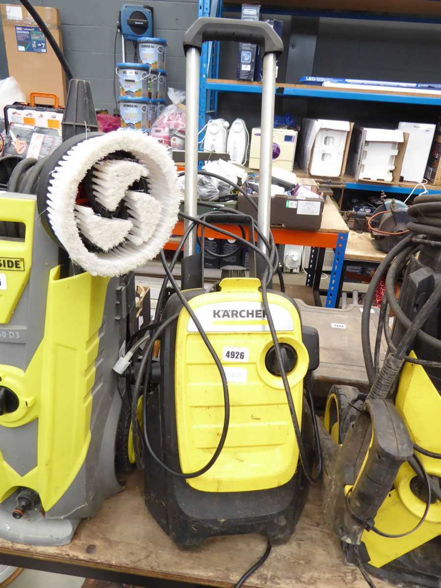 Karcher small electric pressure washer