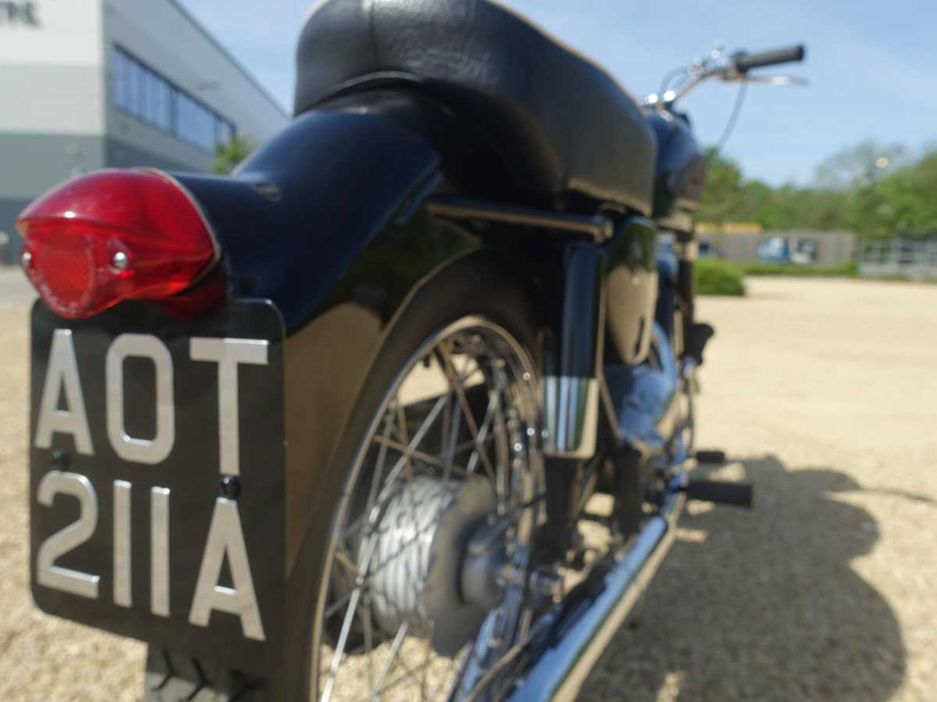 (AOT 211A) 1960 Francis-Barnett Falcon restored motorcycle, first registered in the UK 13/12/1988, - Image 4 of 18