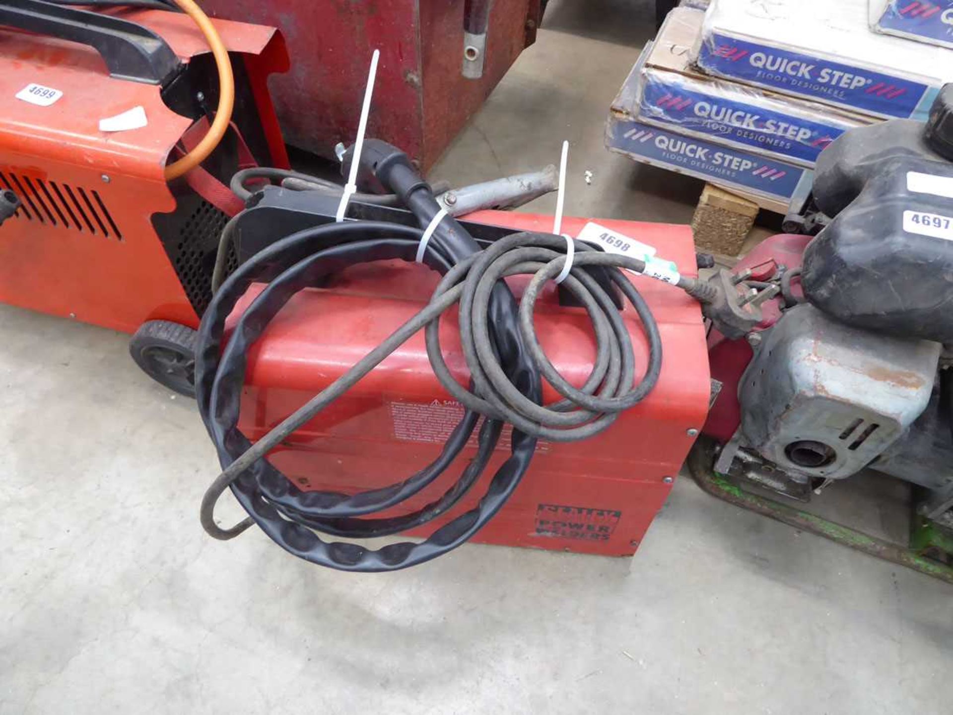 Sealey Mighty mig 100 welder