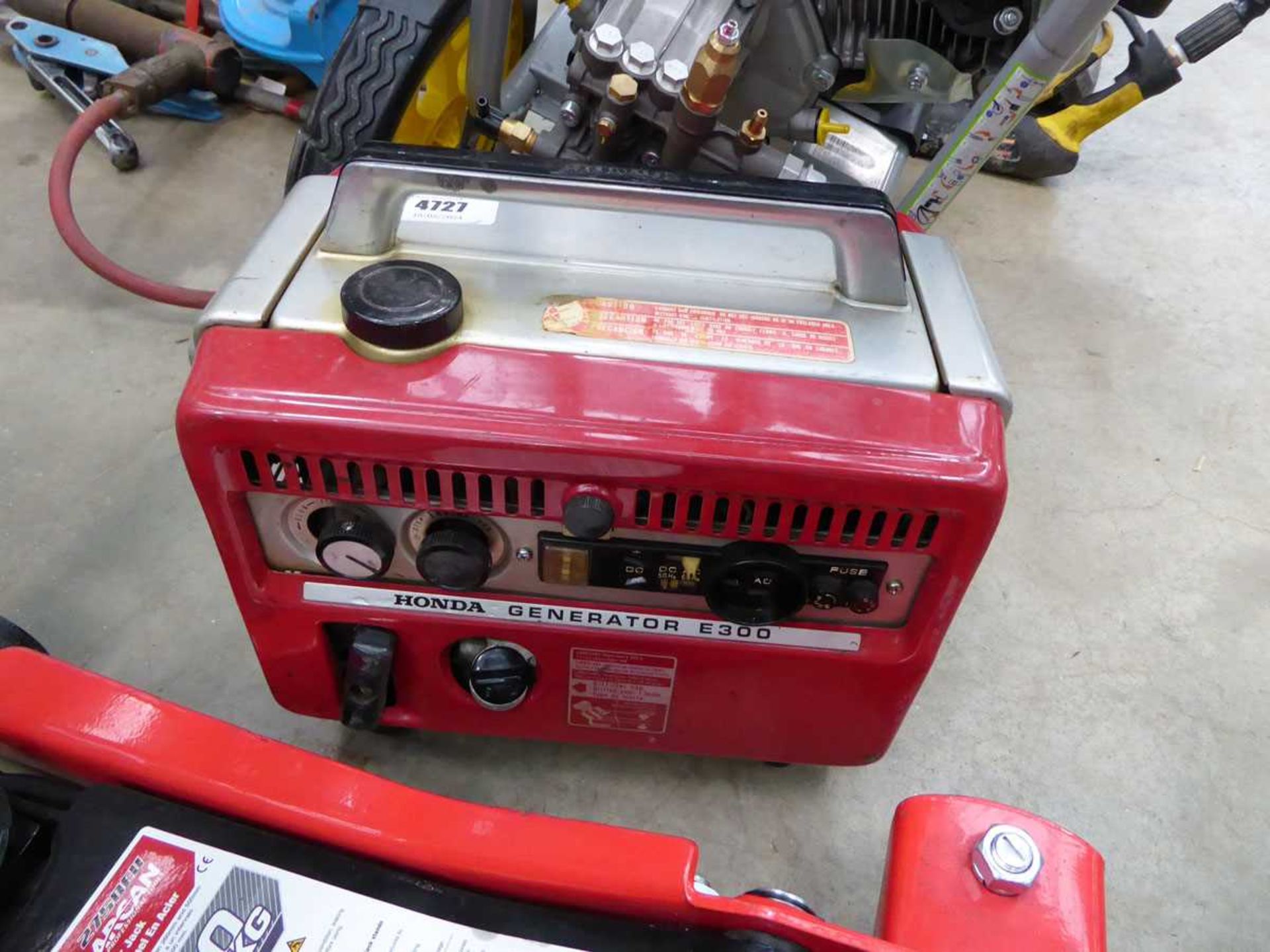 +VAT Small Honda generator