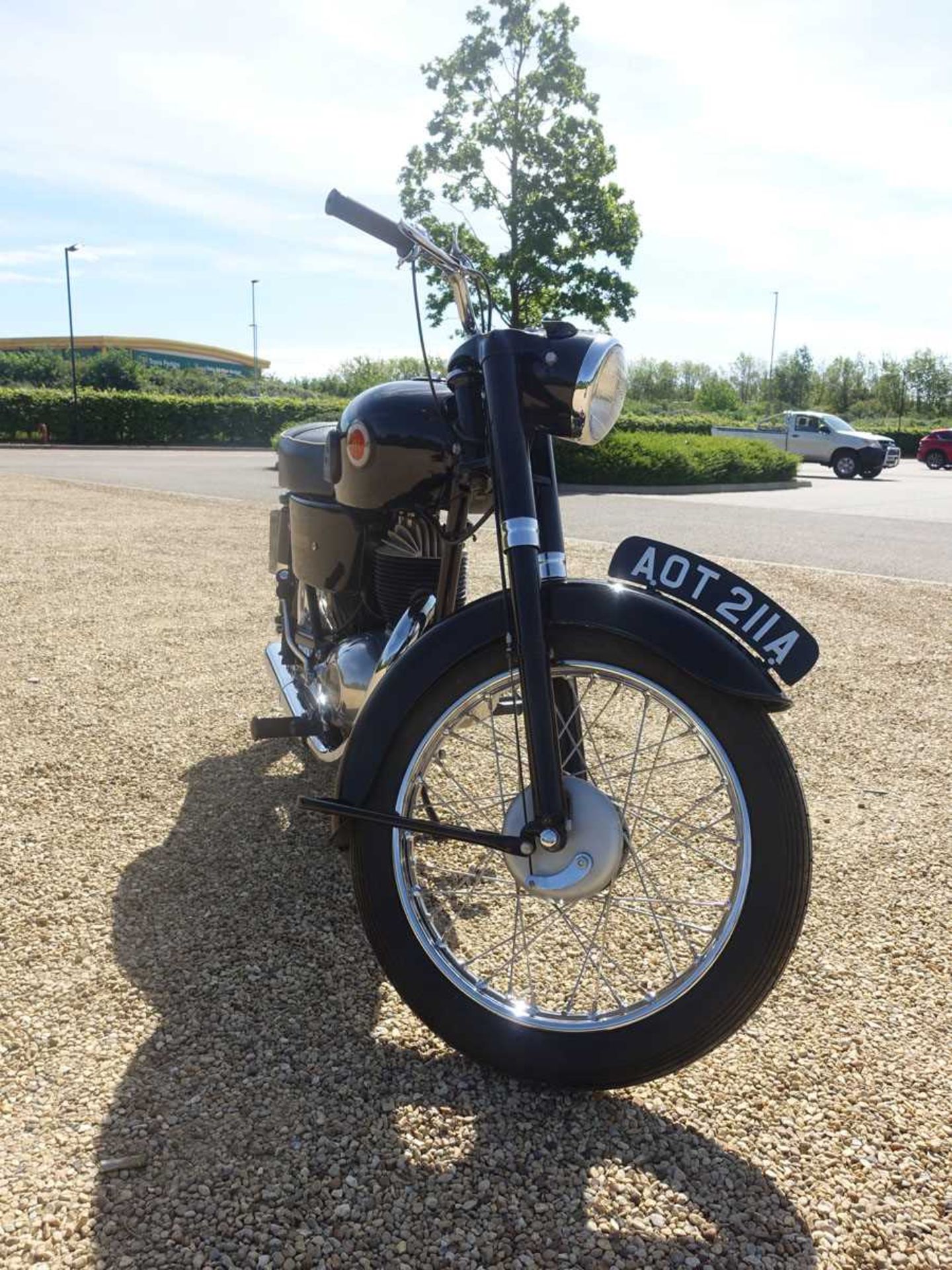 (AOT 211A) 1960 Francis-Barnett Falcon restored motorcycle, first registered in the UK 13/12/1988, - Image 7 of 18