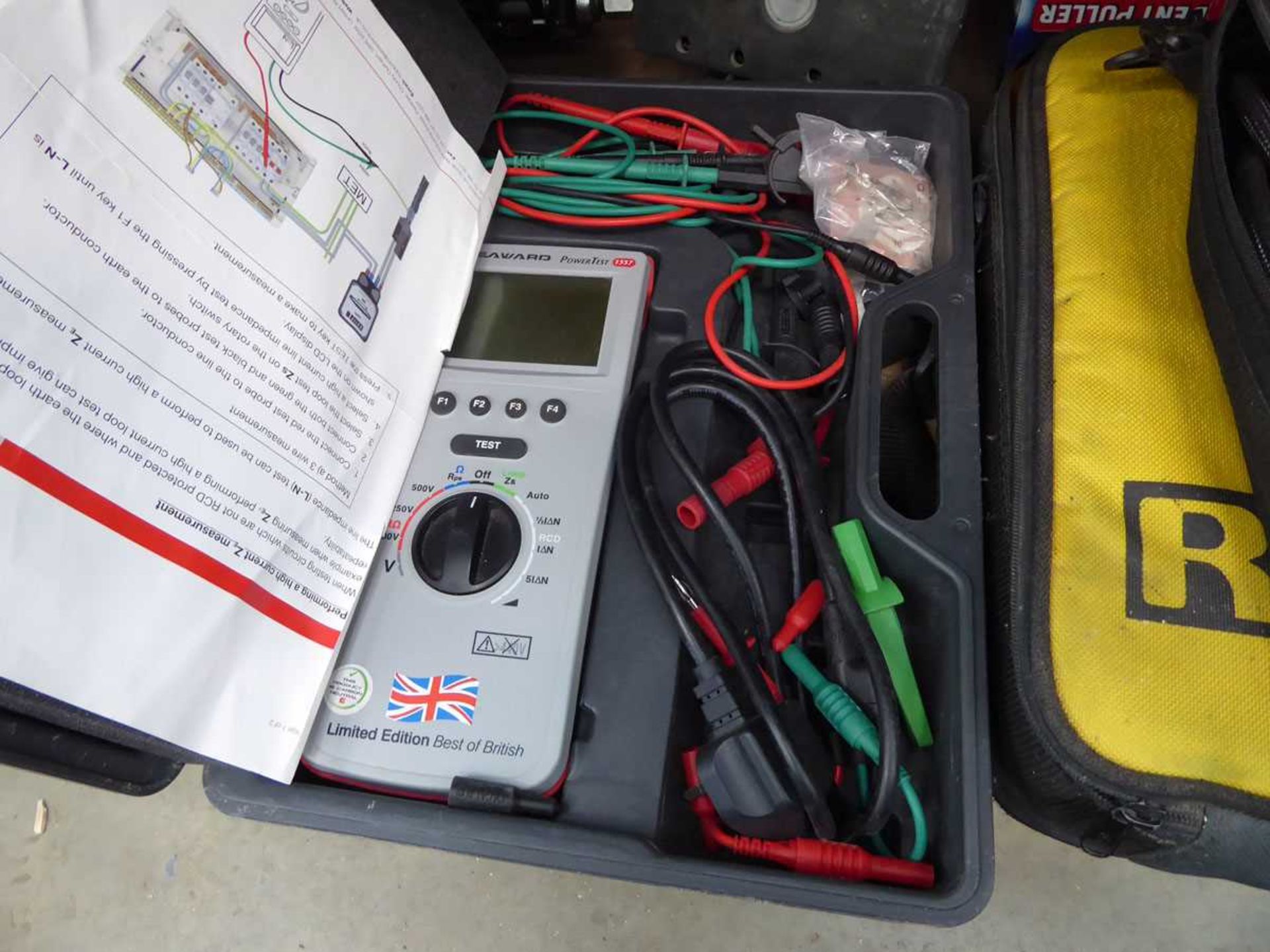 Qty of electrical test meters - Image 3 of 4