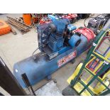 BCS receiver mounted compressor