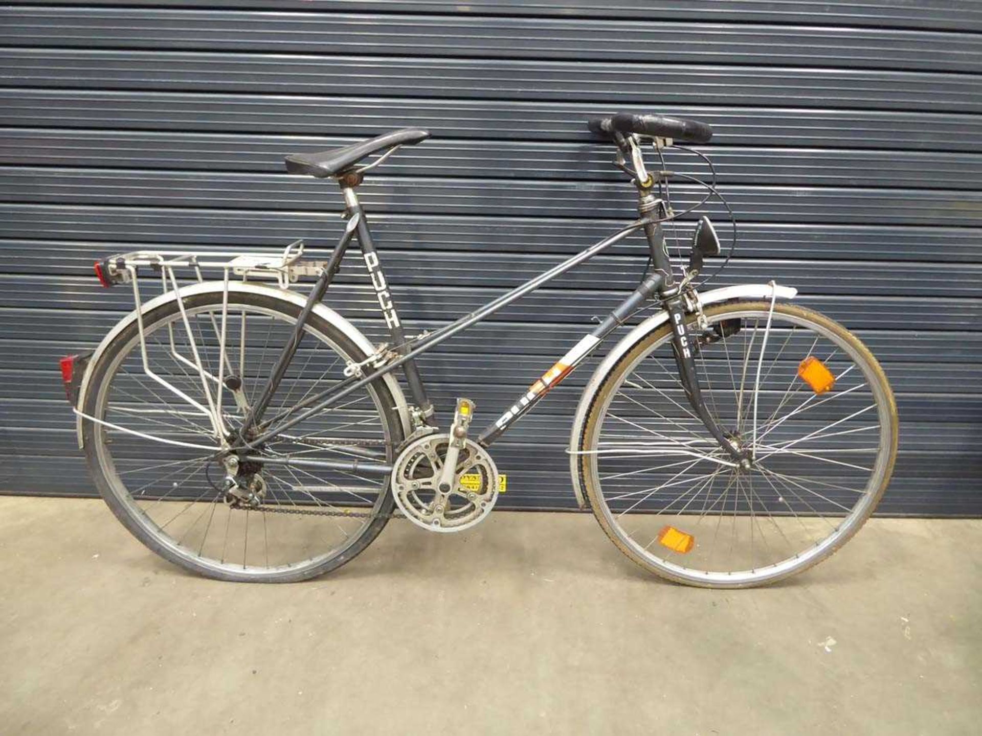 Puch vintage ladies bike with back rack