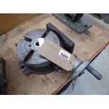 6" rotary table
