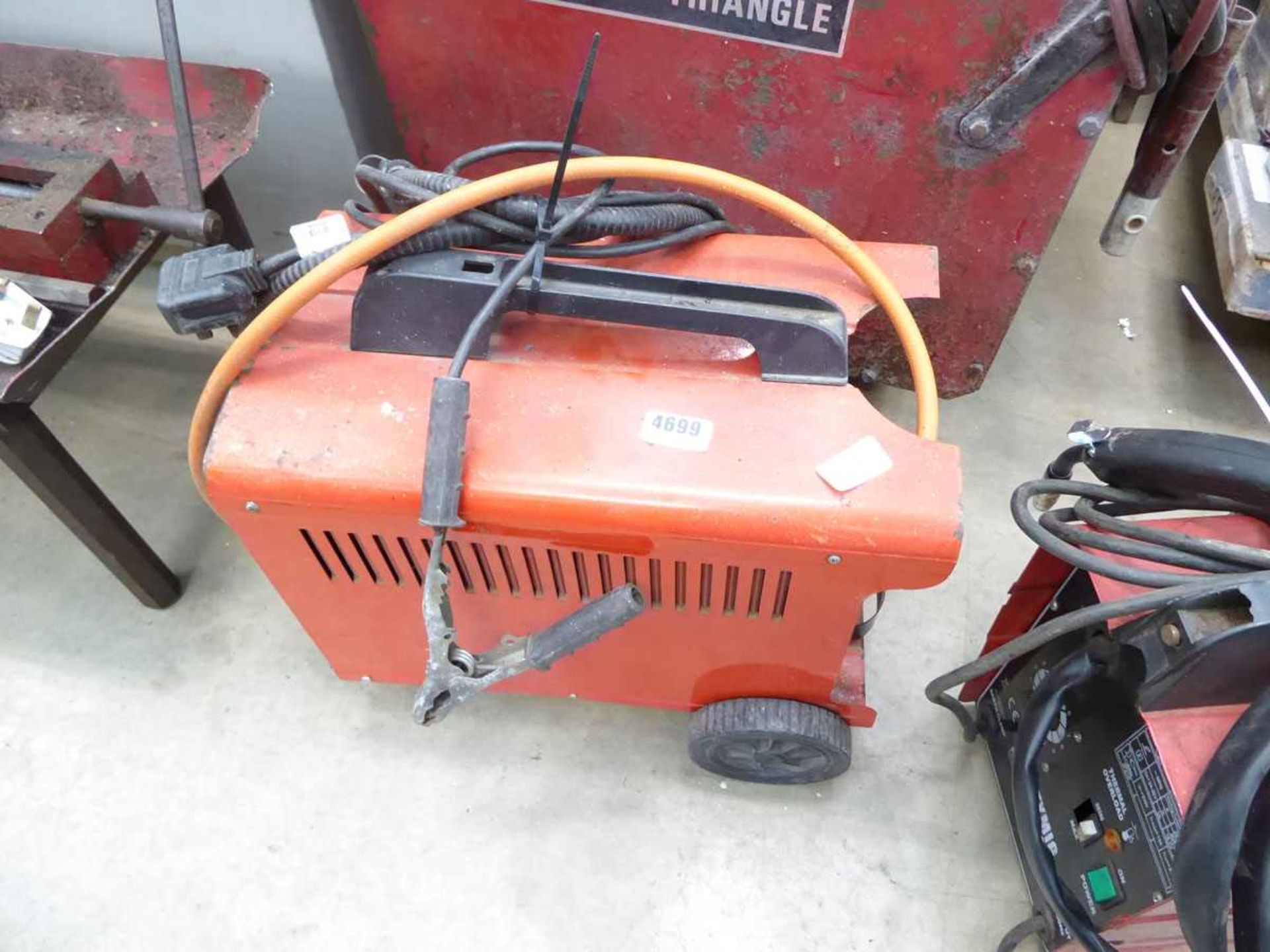 Mightymig 120 welder