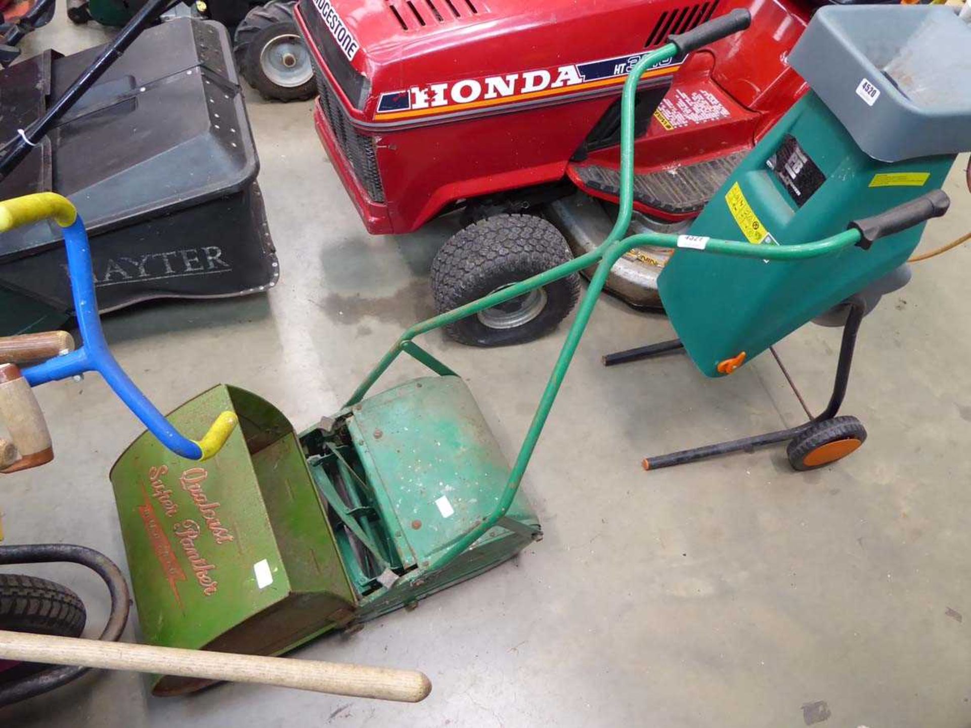 Vintage push mower