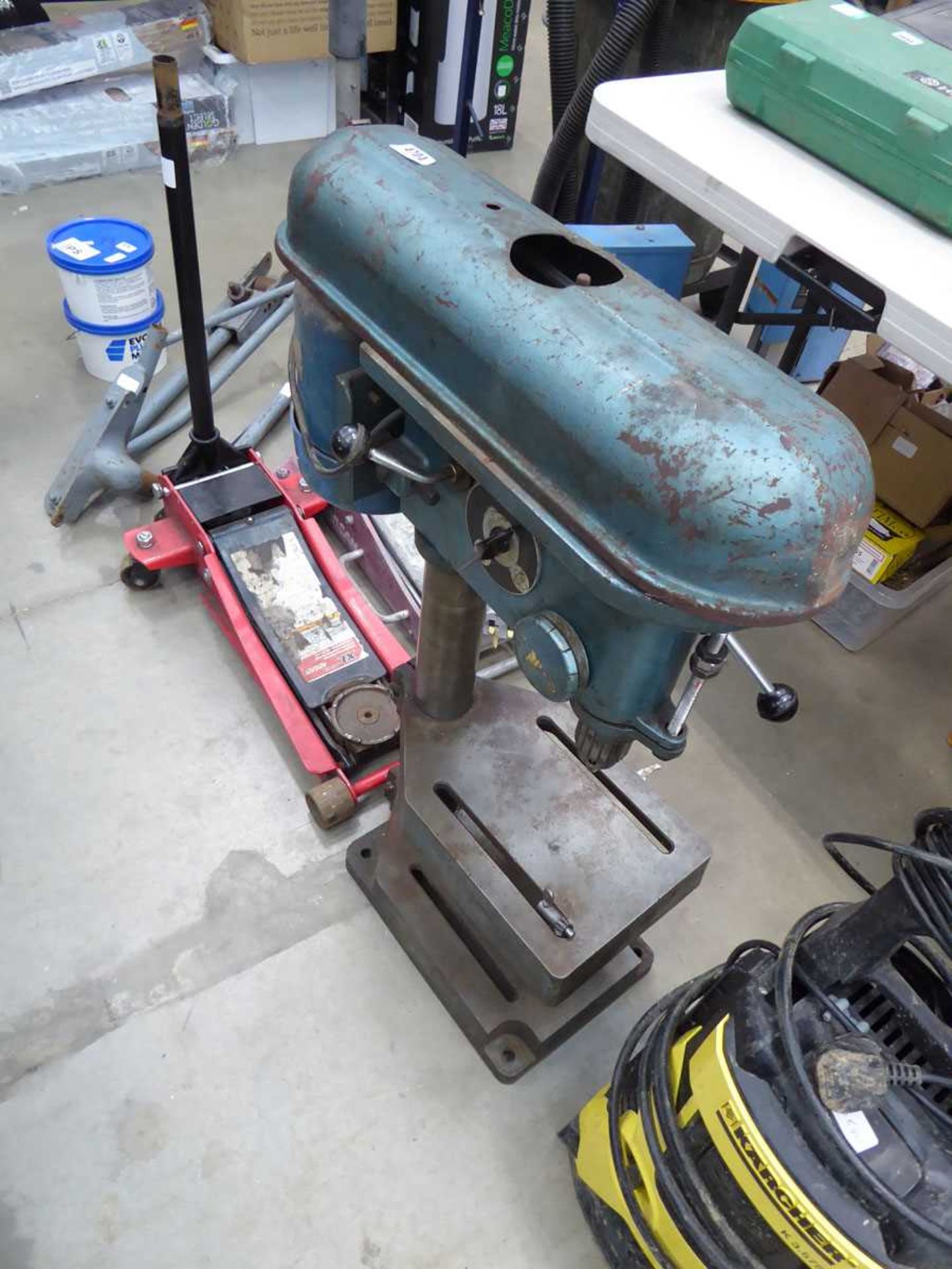 Meddings bench drill