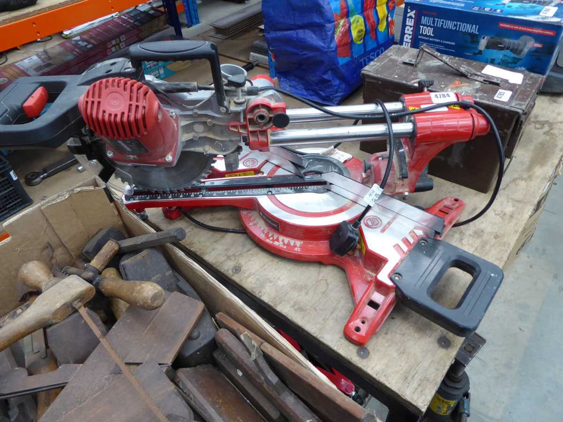 Einhell chop saw