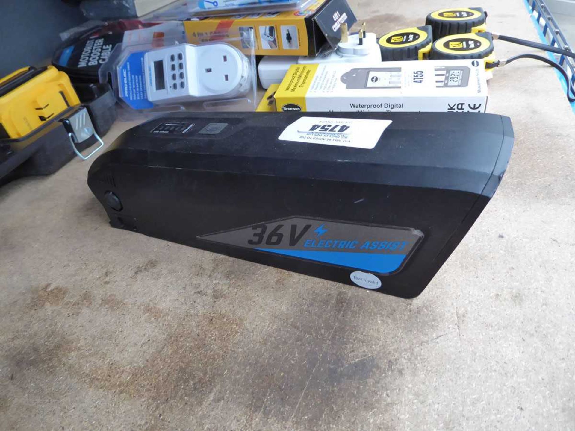 +VAT Electric bike battery