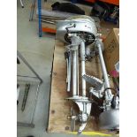 Evinrude petrol powered outboard motor