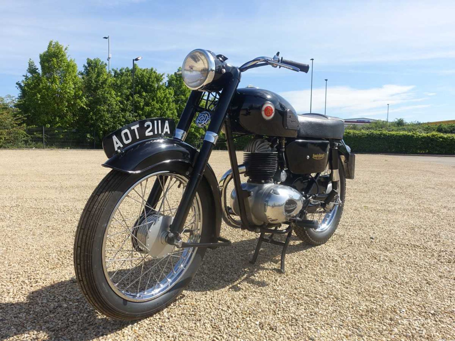 (AOT 211A) 1960 Francis-Barnett Falcon restored motorcycle, first registered in the UK 13/12/1988, - Image 5 of 18