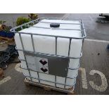 Large IBC container