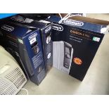 +VAT 3 boxed DeLonghi oil filled radiators