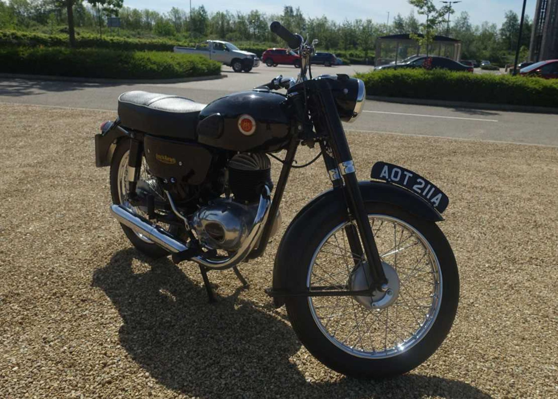 (AOT 211A) 1960 Francis-Barnett Falcon restored motorcycle, first registered in the UK 13/12/1988, - Image 8 of 18