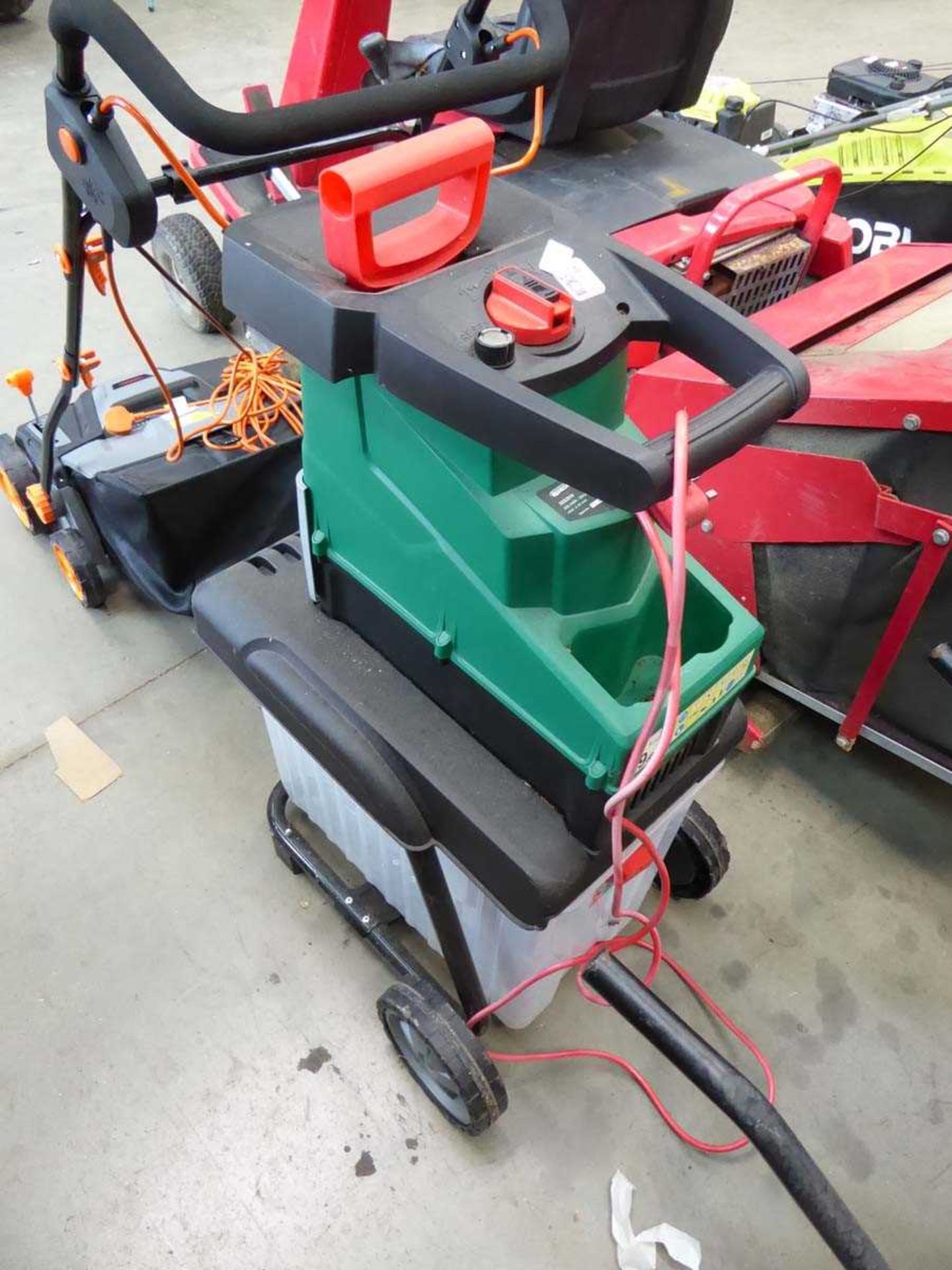 Qualcast electric garden shredder