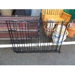 2 metal gates