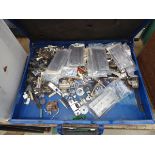 Screw box containing assorted fixings