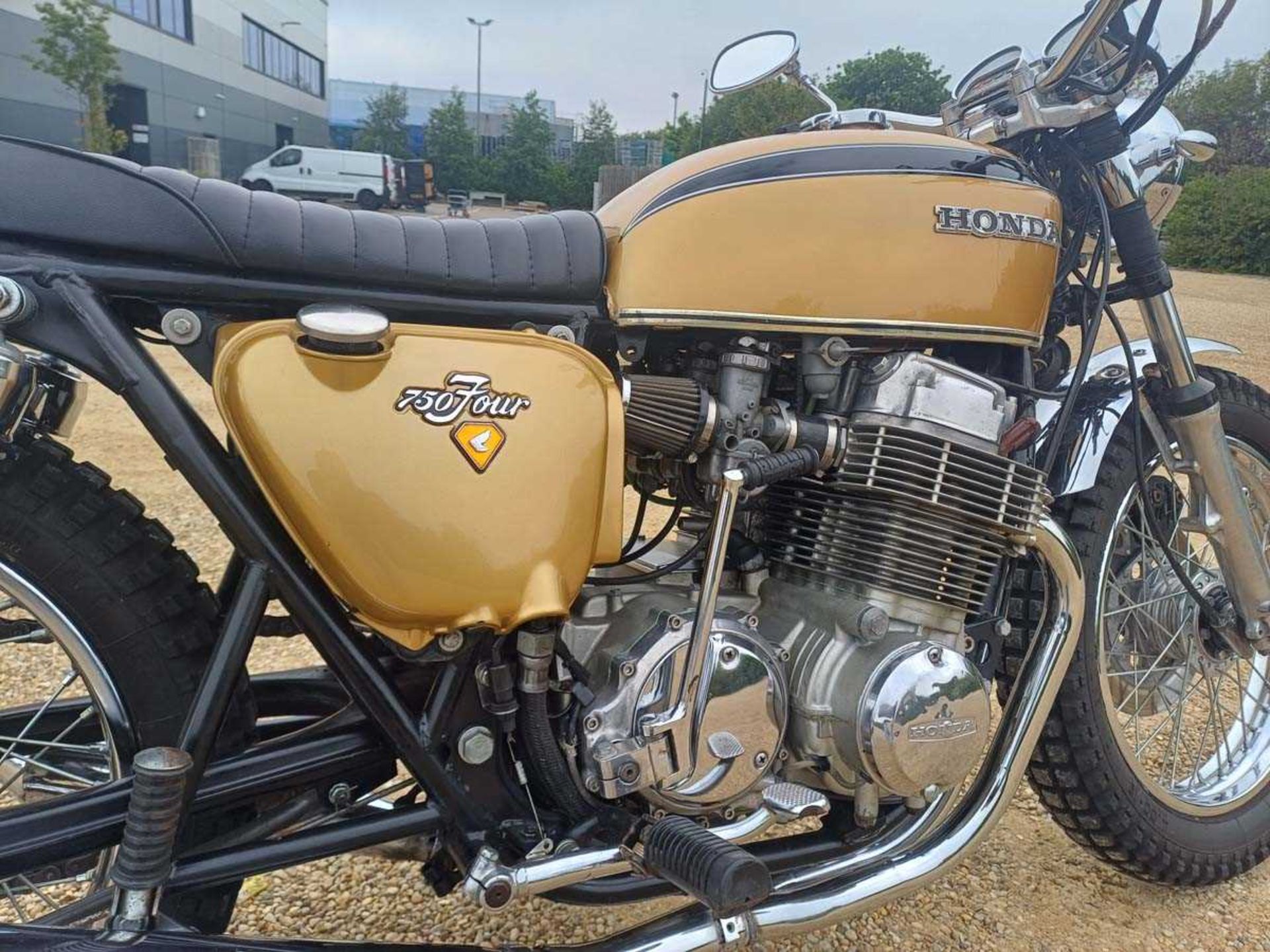 Honda CB750 Historic Motorcycle - Image 3 of 13