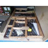 Large quantity of boxes containing various machine tooling