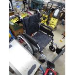 Fold up wheelchair