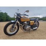 Honda CB750 Historic Motorcycle