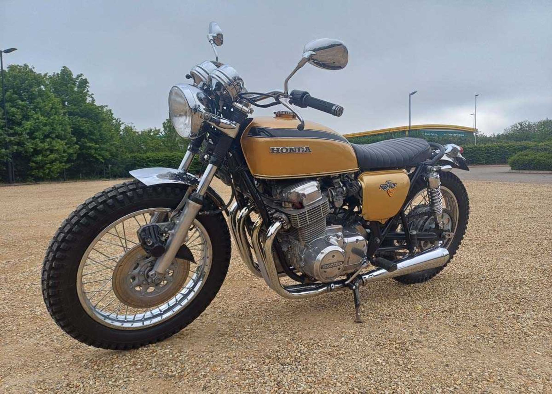 Honda CB750 Historic Motorcycle