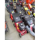 +VAT Mountfield red petrol powered rotary mower with grass box