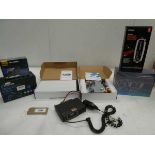 +VAT CTEK battery charger, Car Multimedia Radio, Kenwood CB radio, Car rear view mirror monitor,